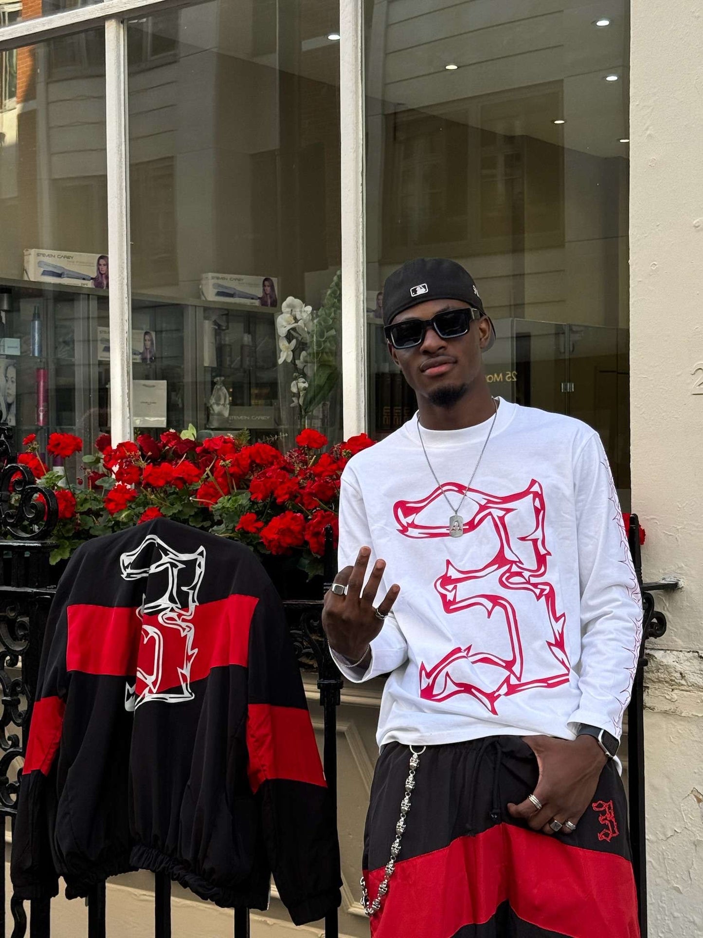 3hree Long-Sleeve T-Shirt
