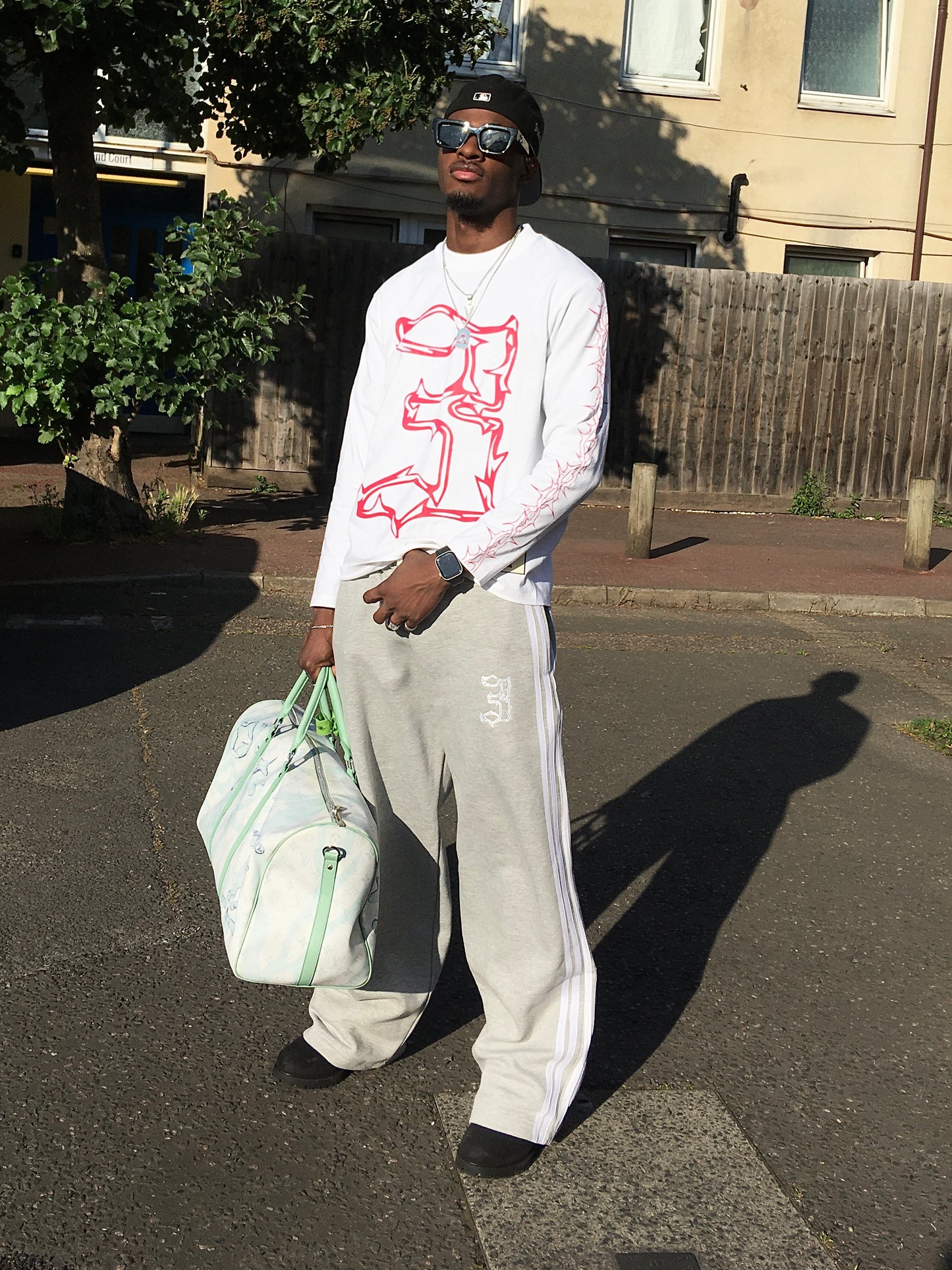 3hree Long-Sleeve T-Shirt