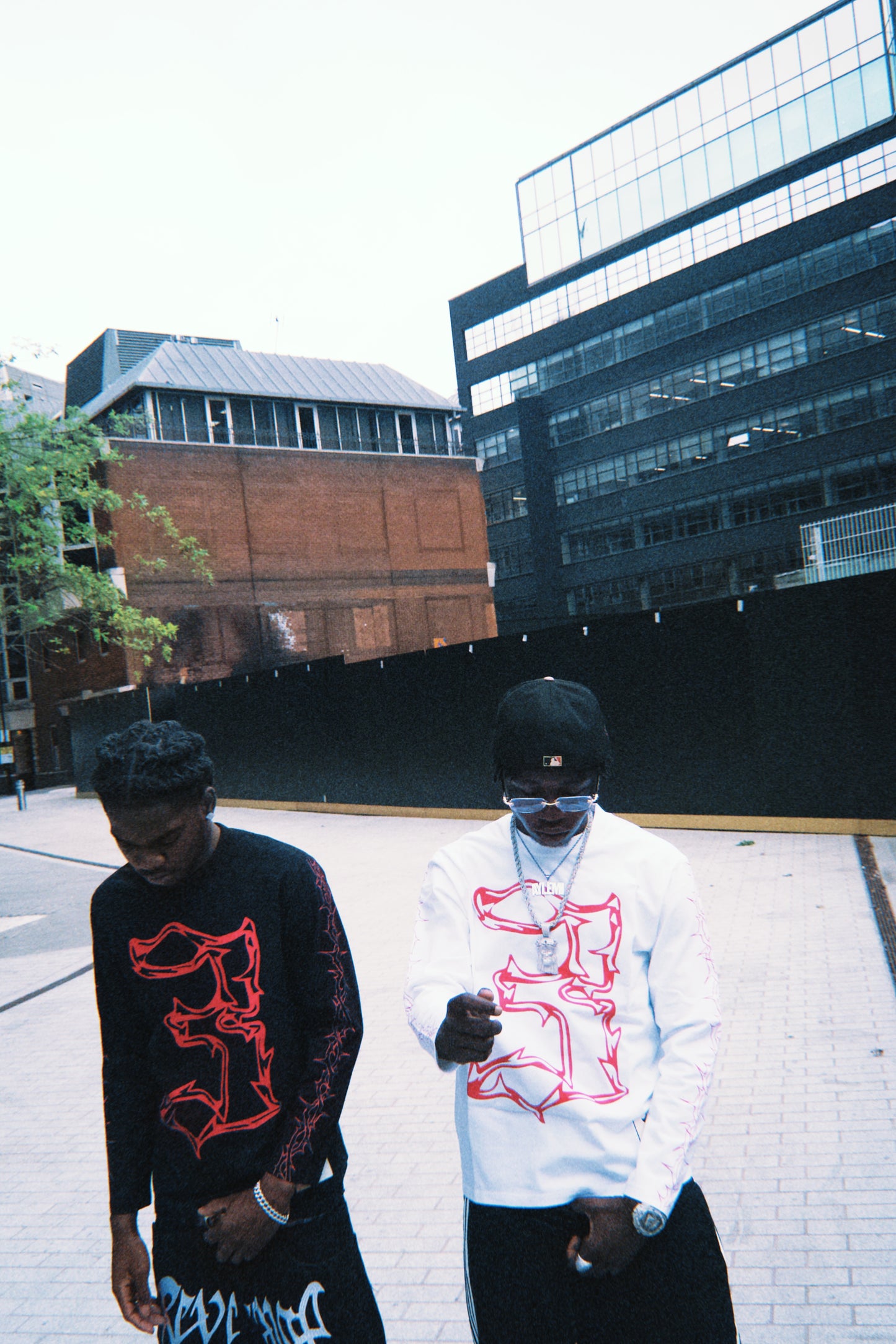 3hree Long-Sleeve T-Shirt