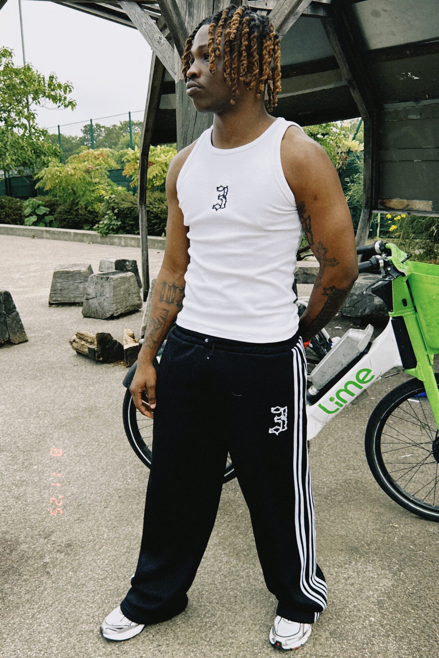 3hree Tank Top