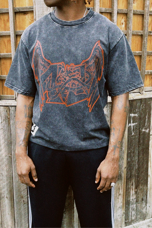 103hree Stone Washed Tee