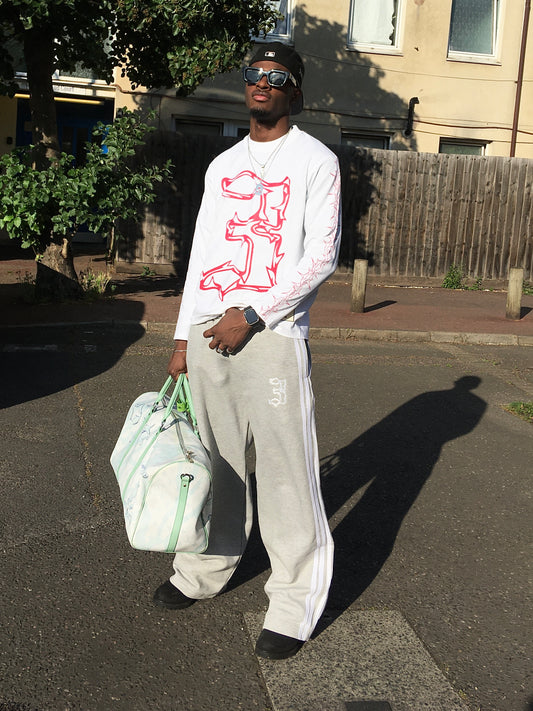 3hree Long-Sleeve T-Shirt